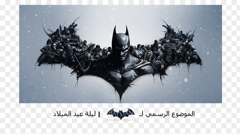 Black Mask Arkham Origins Batman: Knight Joker City PNG