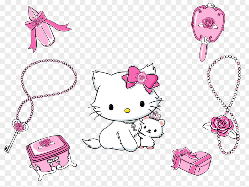 Cat Hello Kitty Desktop Wallpaper Computer High-definition Television PNG