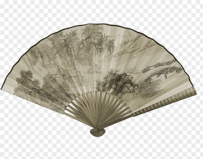 Chinese Fan Sub China Romance Of The Three Kingdoms Hand Chinoiserie PNG