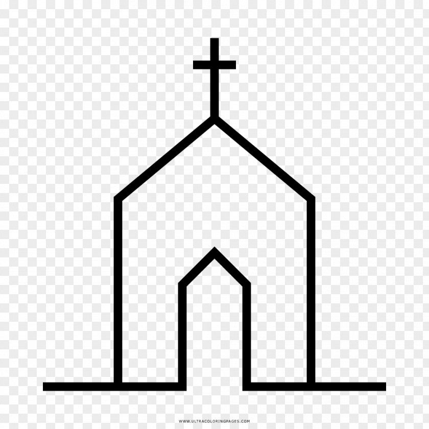 Church Drawing Christian Coloring Book Chapel PNG