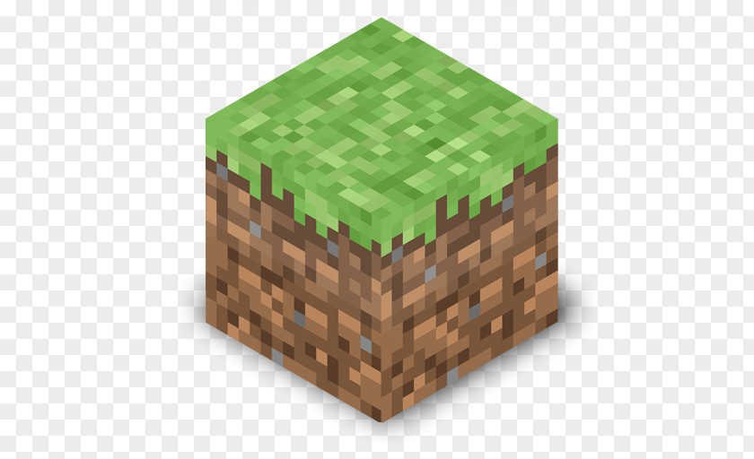 Crafts Minecraft Grass Block Video Game Clip Art PNG