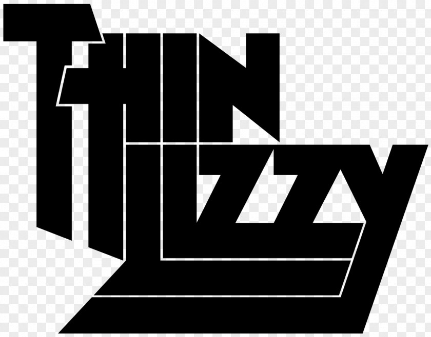 Design Thin Lizzy Logo Hard Rock Musical Ensemble PNG