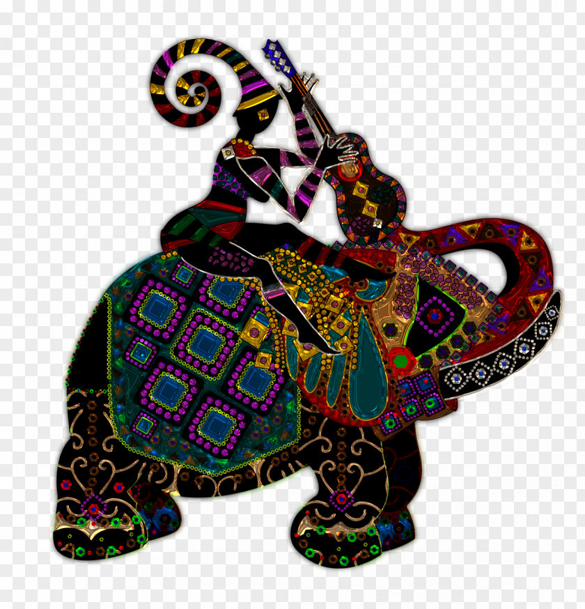 Elephants Vector Graphics Decorative Arts Ornament Clip Art PNG