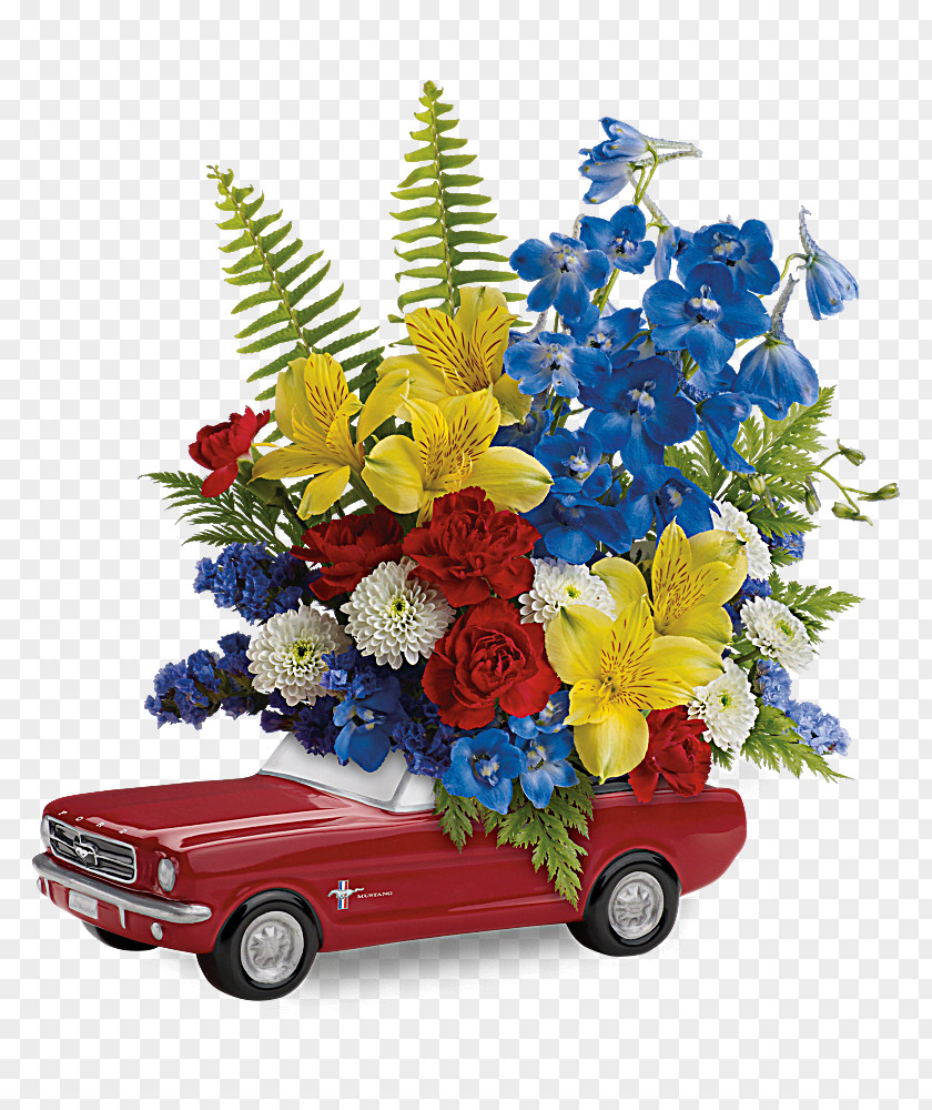 Ford Teleflora Floristry Flower Bouquet PNG