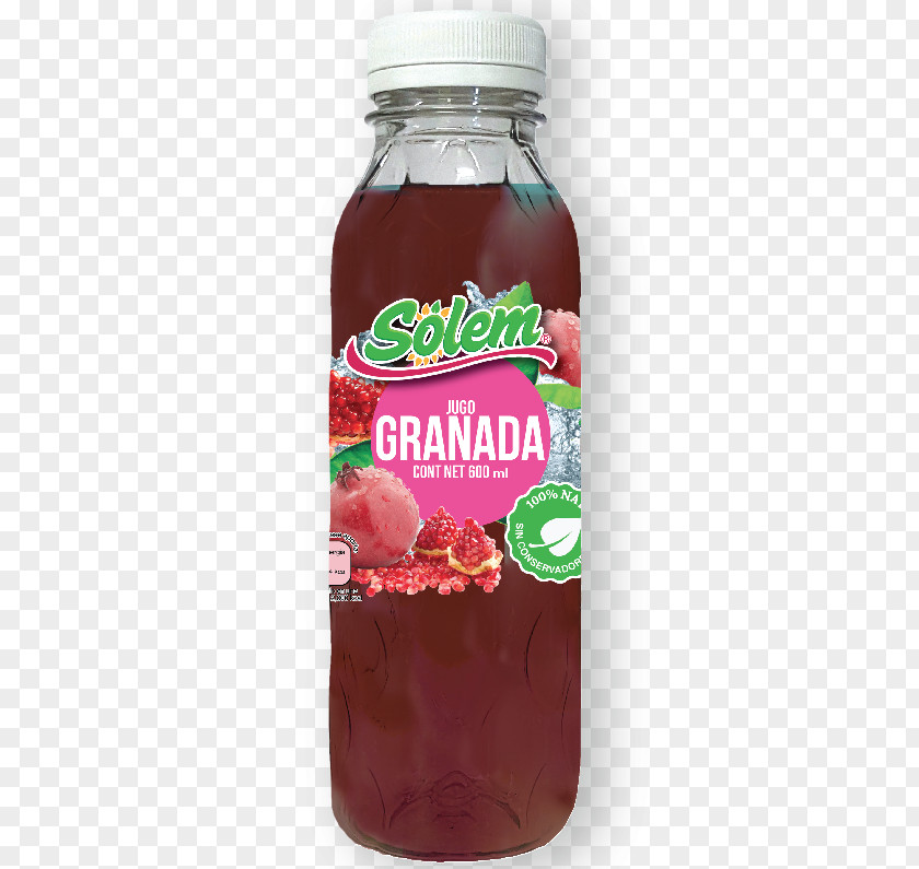 Granda Pomegranate Juice Flavor PNG