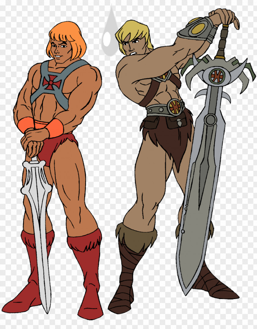 He-Man Art Museum Filmation PNG