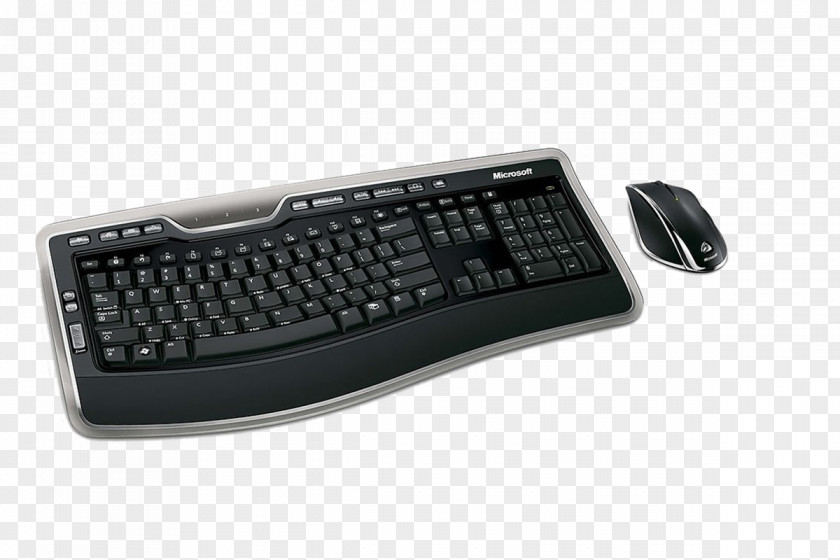 Keyboard Computer Mouse Wireless Microsoft Desktop PNG