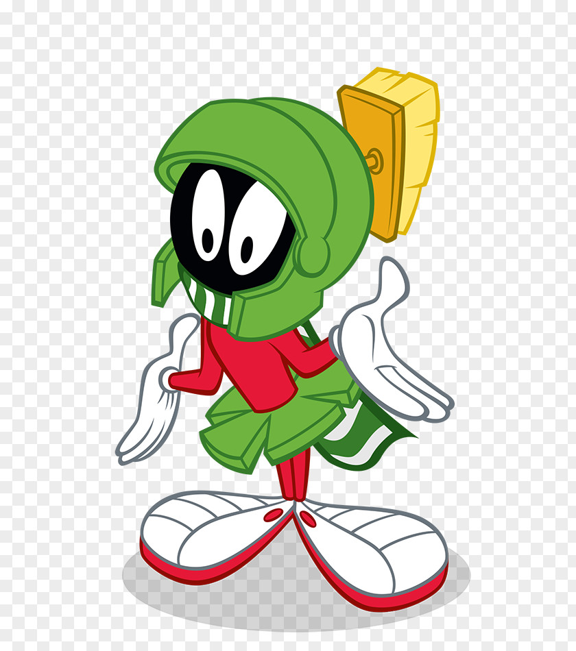 Marvin The Martian Daffy Duck Looney Tunes Cartoon PNG