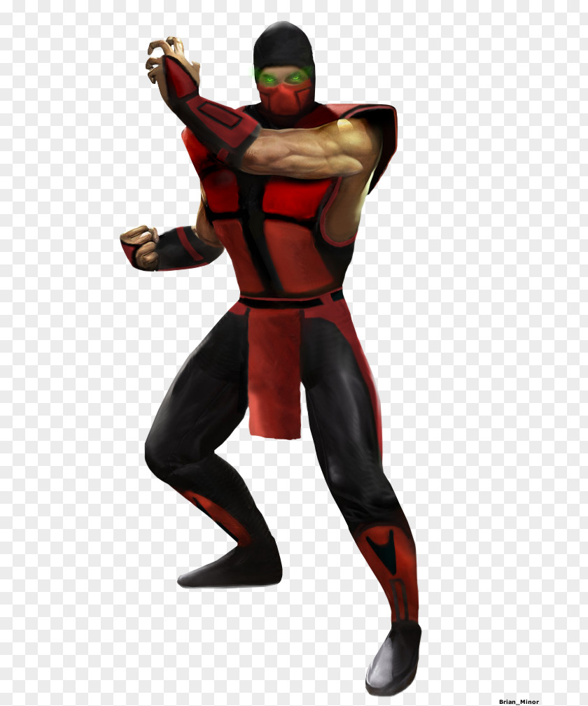 Mortal Kombat II X Reptile Sub-Zero PNG