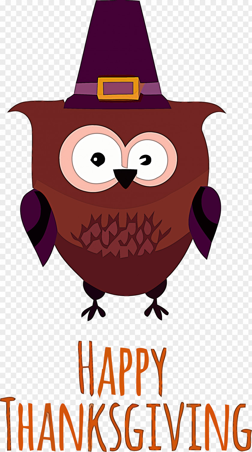 Owl Cartoon Bird Of Prey Eastern Screech PNG