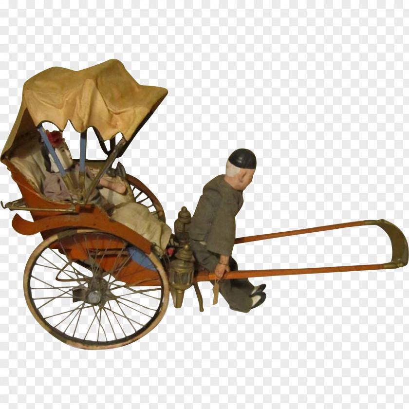 Rickshaw Vehicle Carriage Chariot PNG