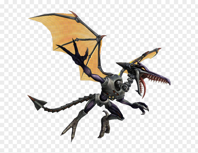 Ridley's Cycle Super Smash Bros. Brawl Metroid Wii Ridley Dragon PNG