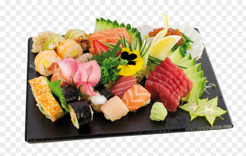 Sushi Va Sashimi California Roll Gimbap Makizushi PNG