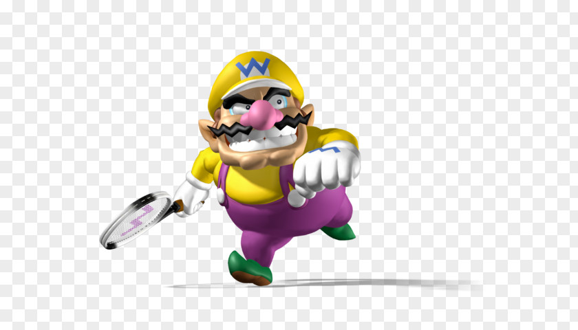 Tennis Mario Power Wario Land: Super Land 3 PNG