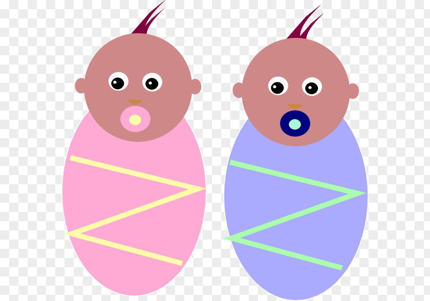 Twins Diaper Infant Clip Art PNG