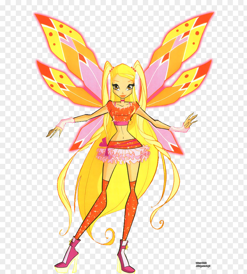 Winx Club Stella Bloom Club: Believix In You Tecna PNG