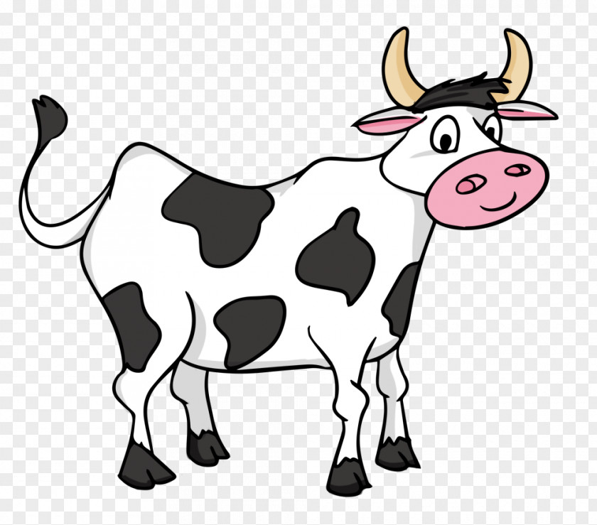 Animated Cows Cartoon Beef Cattle Clip Art PNG