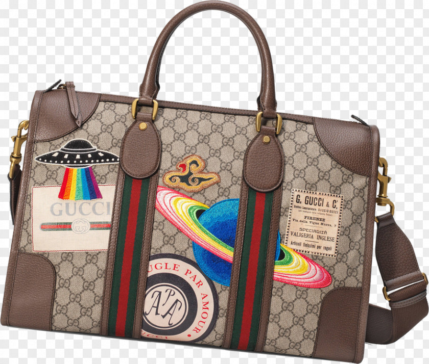 Bag Duffel Bags Gucci Fashion PNG
