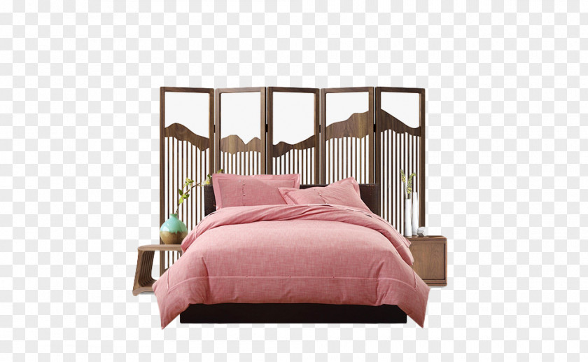 Bedding Combination Responsive Web Design Bed Frame PrestaShop Furniture PNG