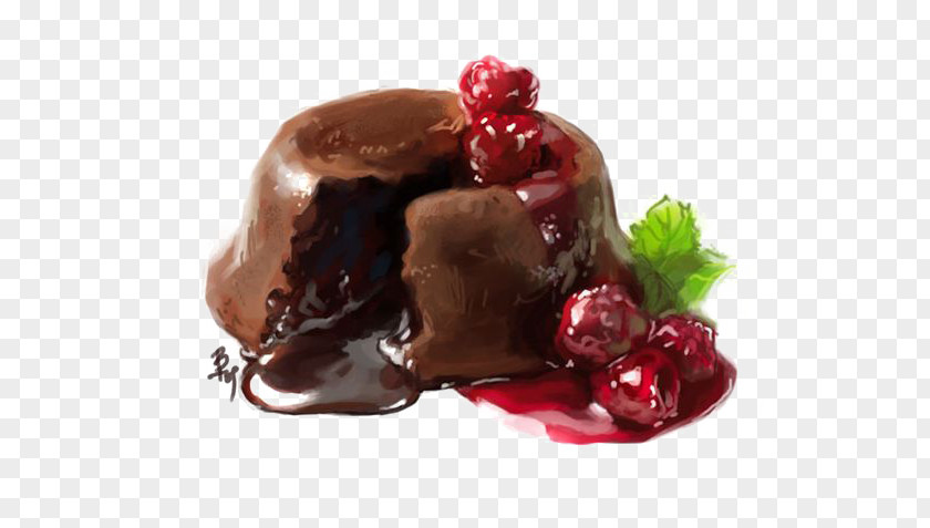 Chocolate Cake Ice Cream Cordial Sugar Food PNG