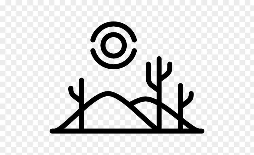 Desert Landscape Clip Art PNG