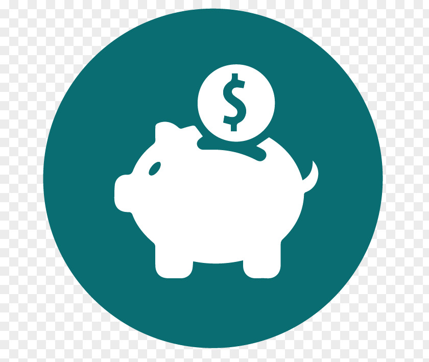 Fare Piggy Bank Saving Money Pension PNG