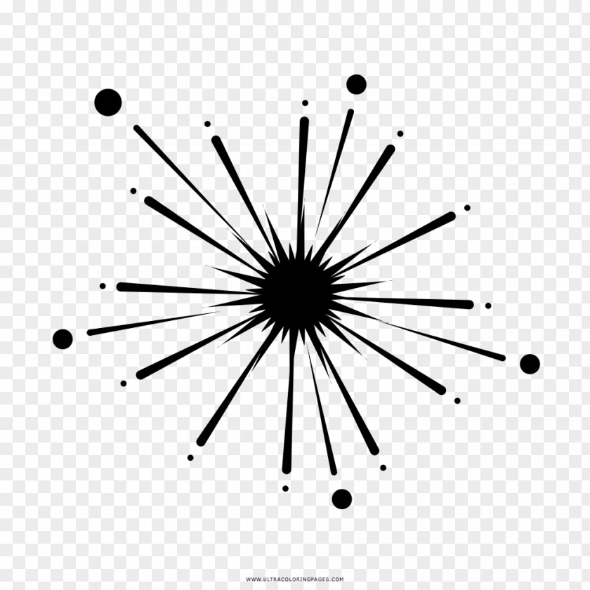 Fireworks Drawing Coloring Book Firecracker PNG