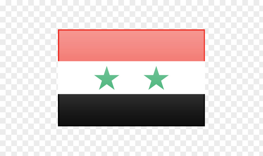 Flag United Arab Republic Of Syria Clip Art PNG