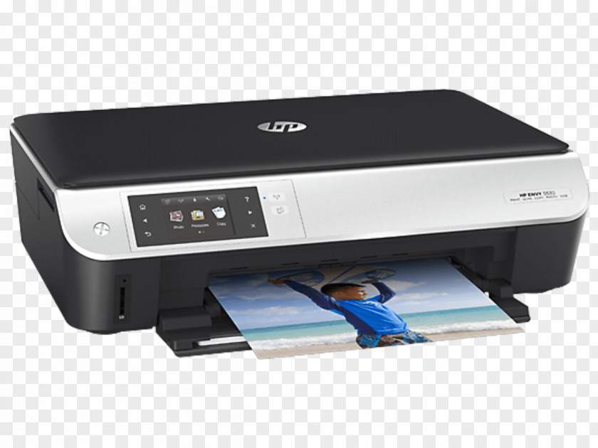 Hewlett-packard Hewlett-Packard Multi-function Printer HP Envy Inkjet Printing PNG