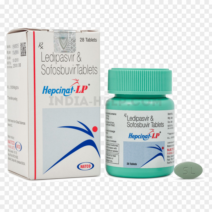Ledipasvir Ledipasvir/sofosbuvir Hepatitis C Pharmaceutical Drug PNG