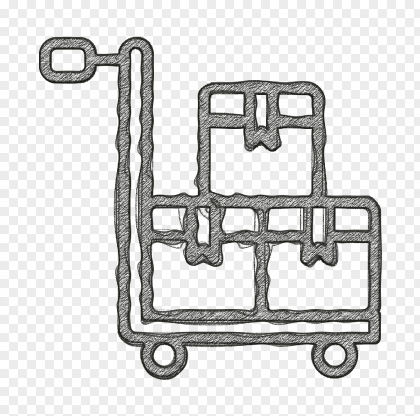 Logistic Icon Cart PNG