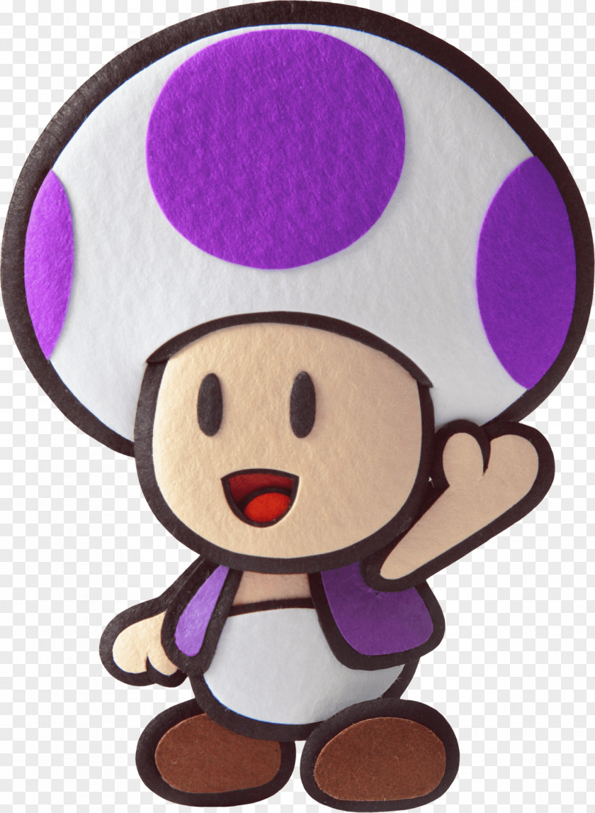 Mario Bros Super Bros. Toad Paper Mario: Sticker Star PNG