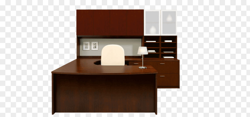 Office Desk File Cabinets Table Furniture PNG