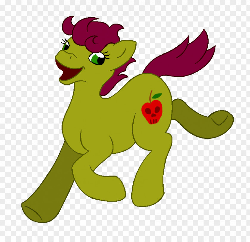 Poison Apple Pony Horse Dog Canidae PNG