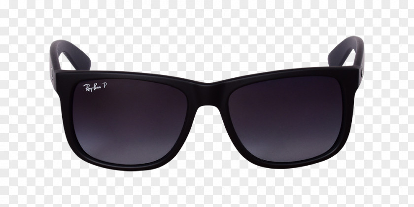 Ray Ban Ray-Ban Justin Classic Sunglasses Aviator Gradient PNG
