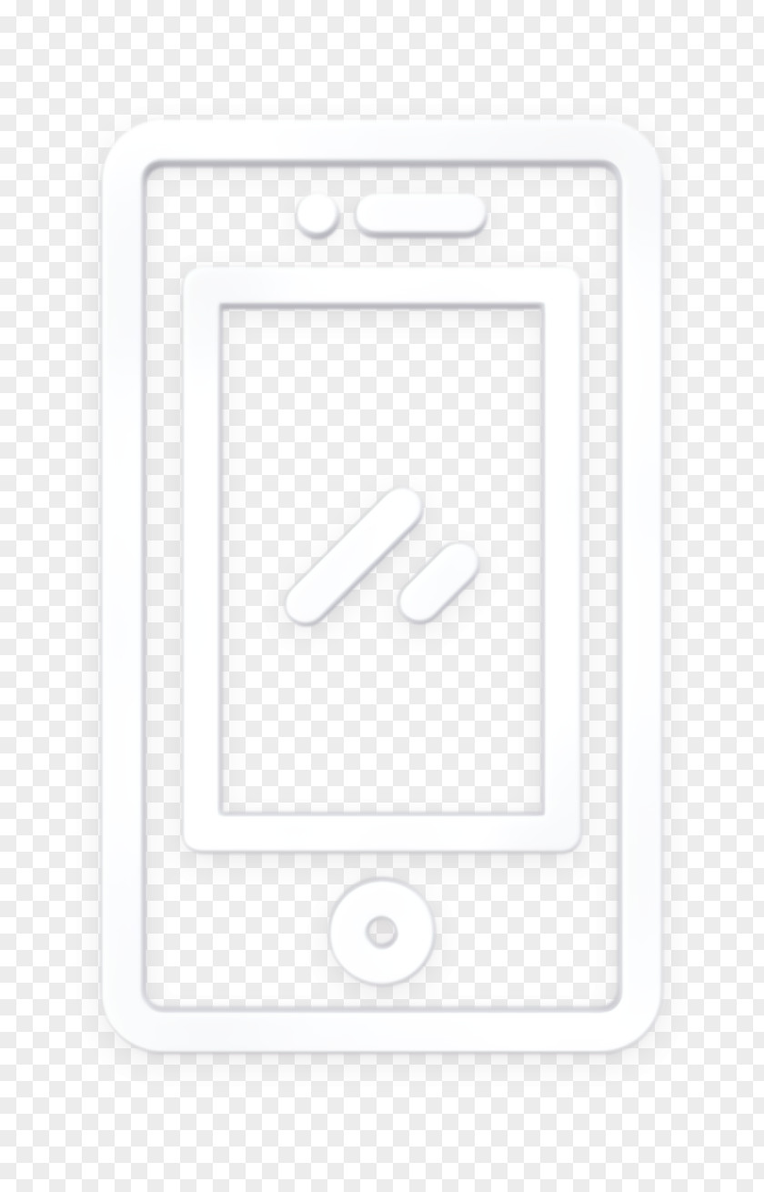 Rectangle Symbol Smartphone Icon Miscellaneous Elements PNG