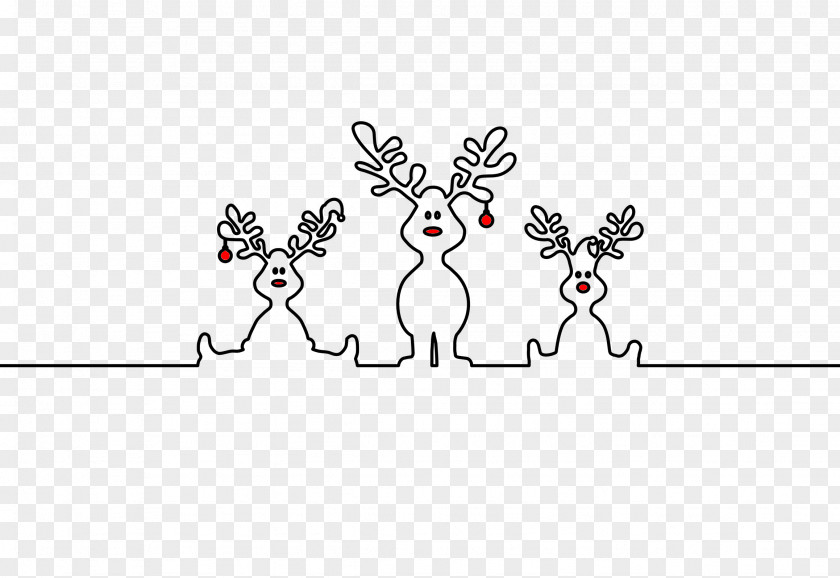 Reindeer Mat Christmas Party Germany PNG