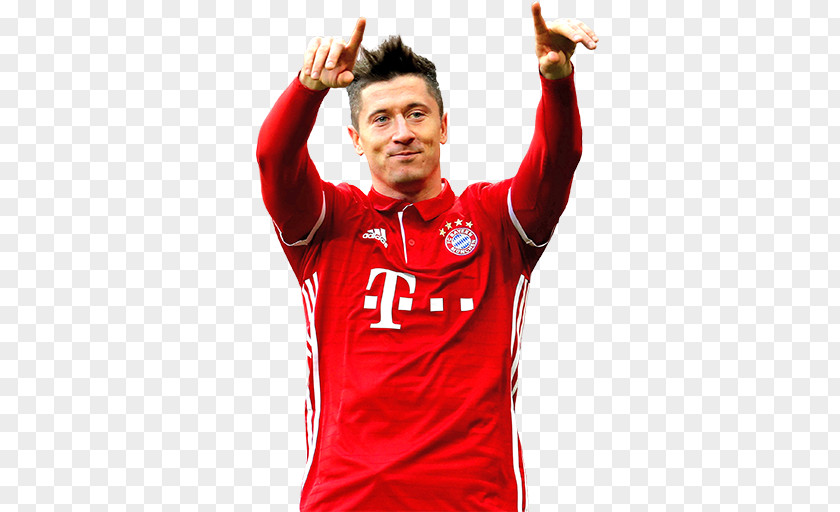 Robert Lewandowski FIFA 17 18 FC Bayern Munich Football Player PNG