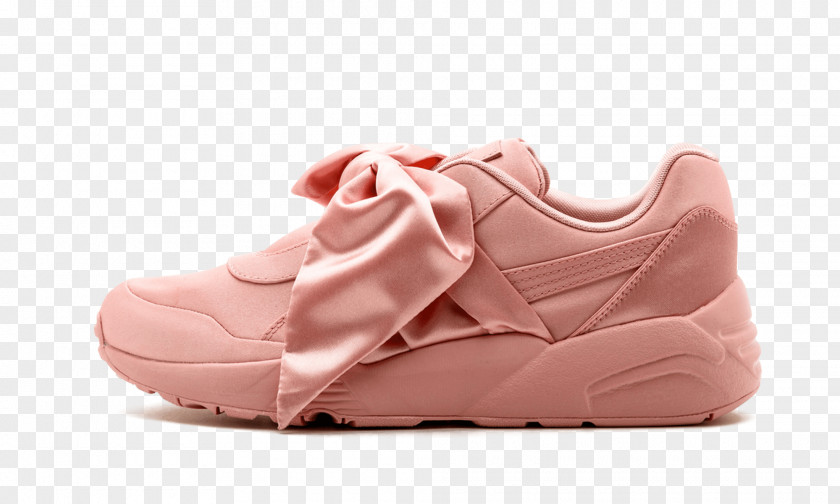 Sneakers Pink Puma Shoe Fenty Beauty PNG