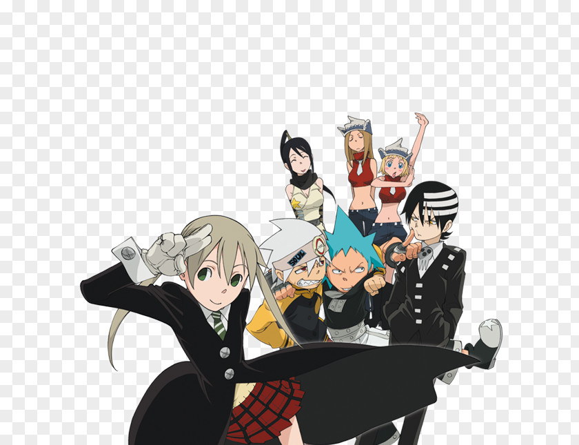 Soul Eater Death The Kid Cartoon Human Behavior PNG