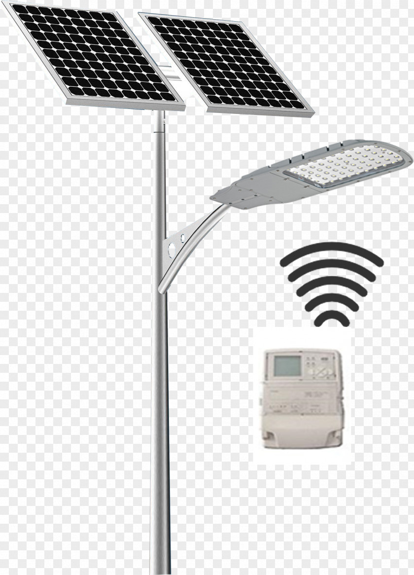 Streetlight Solar Street Light Lamp LED PNG