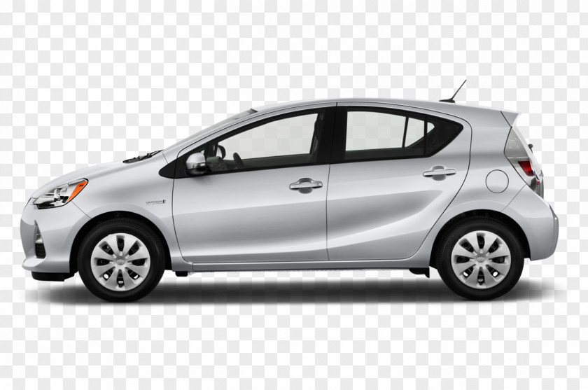 Toyota 2012 Prius C 2013 Car 2014 Hatchback PNG