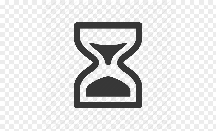 Vector Timer Icon Hourglass Design PNG