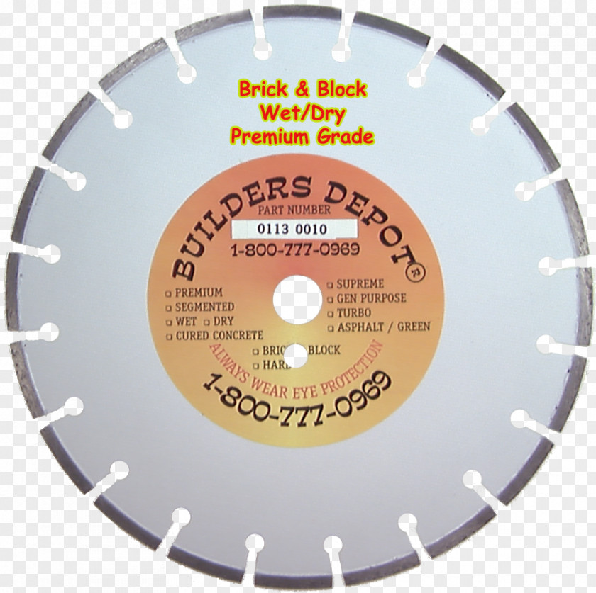 White Brick Diamond Tool Blade Cutting PNG