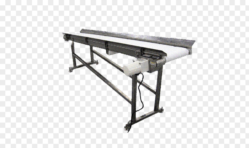 Belt Machine Conveyor System Stainless Steel PNG