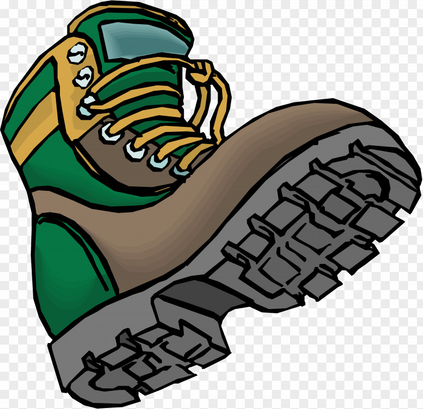 Boot Hiking Clip Art Shoe PNG