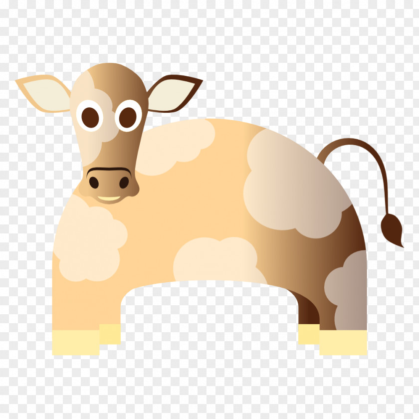 Cattle Inkscape Clip Art PNG