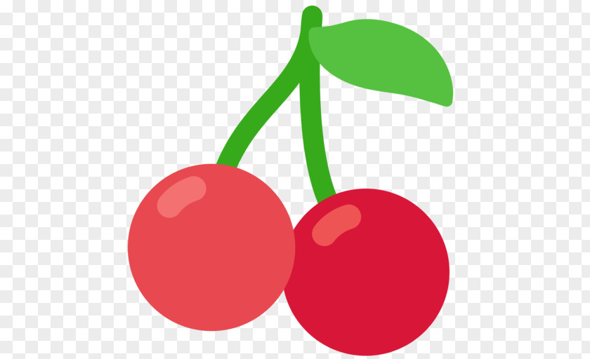 Cherry Fruit Face With Tears Of Joy Emoji Text Messaging Emoticon PNG