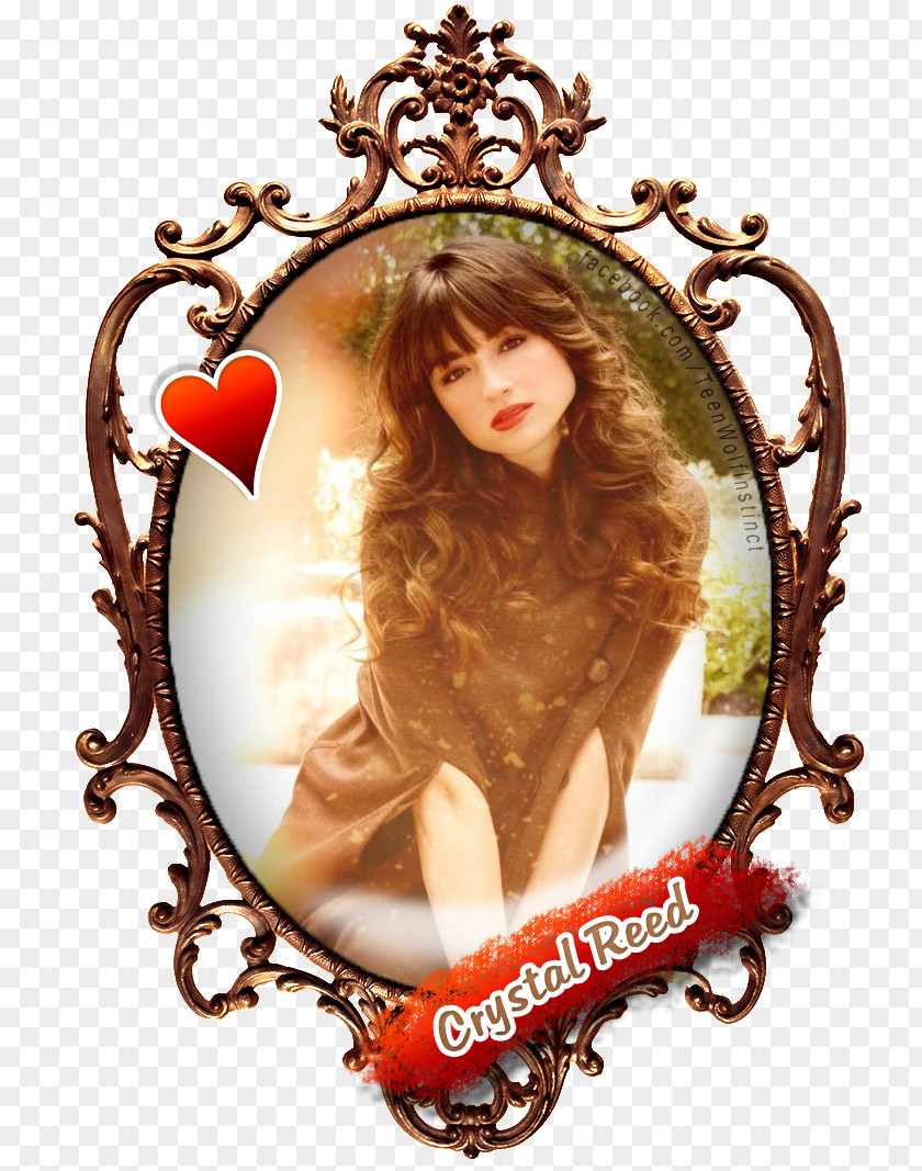 Crystal Reed Picture Frames Drawing Slenderman Baroque PNG