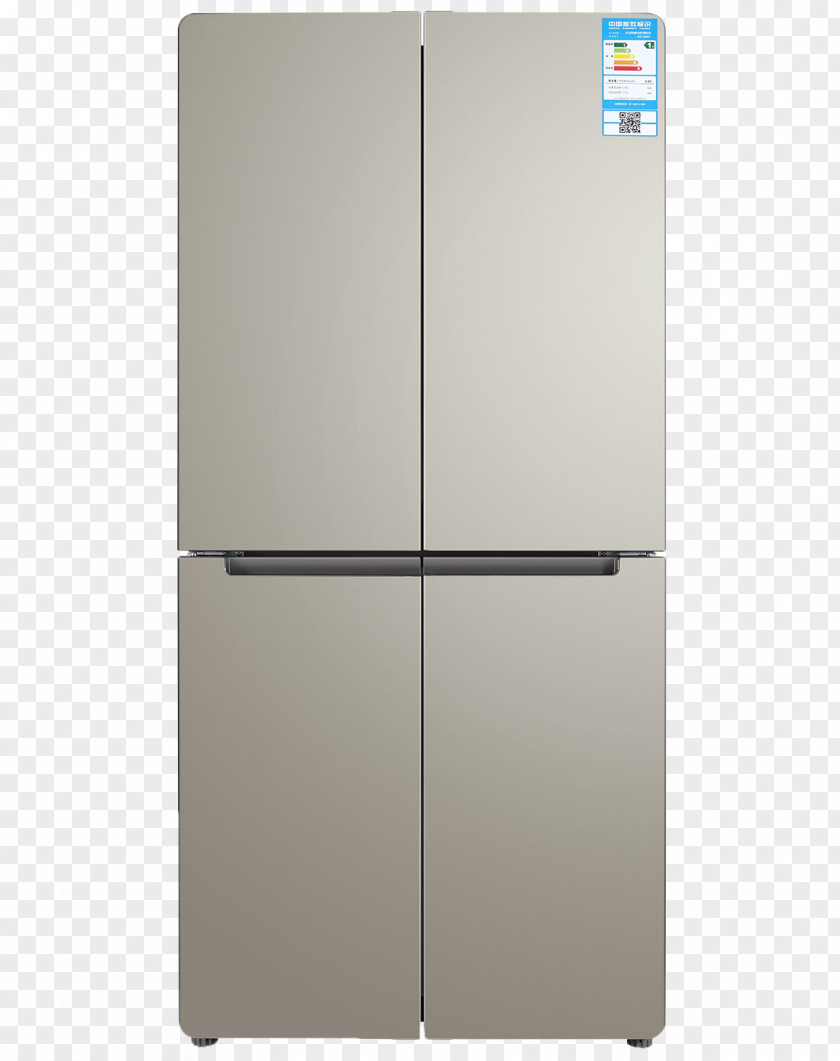 Exquisite Four-door Refrigerator Door Home Appliance Maison Intelligente PNG